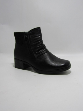 Botki damskie ocieplane na obcasie (36-42) 2329-5