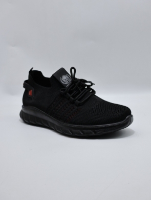 Buty sportowe męskie nadwymiary (44-48) DH-3 BLACK/RED