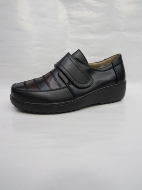 Półbuty damskie na płaskim (36-42) 8311-1 BLACK