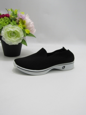 Tenisówki damskie (36-41) 772 BLACK