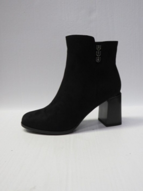 Botki damskie ocieplane na obcasie (36-41) JC103 BLACK