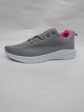 Buty sportowe damskie na płaskim (37-42) JX2216 GREY