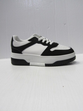 Buty sportowe damskie na płaskim (36-41) K1716 BLACK