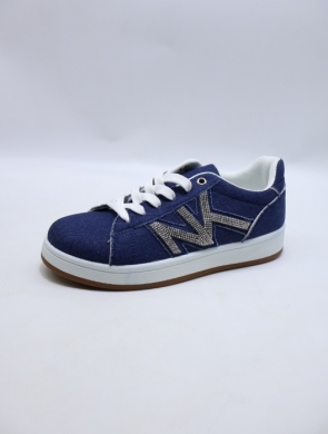 Buty sportowe damskie na płaskim (36-41) 85-5 NAVY