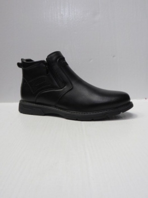 Botki męskie ocieplane (40-45) 0721 BLACK