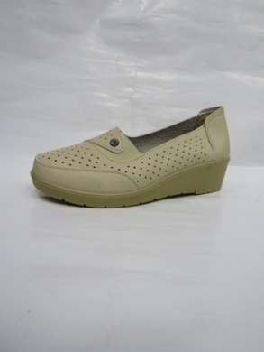 Półbuty damskie na płaskim (36-41) X8107 BEIGE