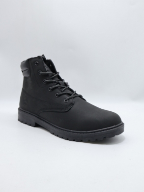 Trapery męskie ocieplane (41-46) V84S11-1 BLACK