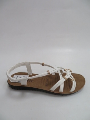 Sandały Damskie na płaskim (36-41) 6700 WHITE