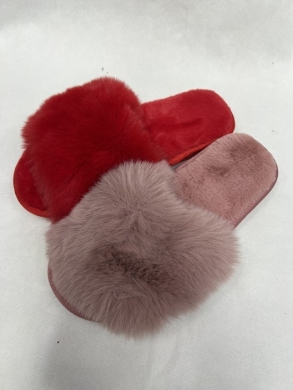 Kapcie damskie ocieplane (36-41) WG30 MIX