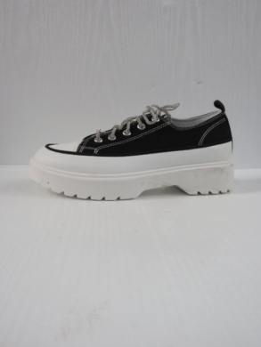 Trampki damskie na koturnie (36-41) BO-116 BLACK