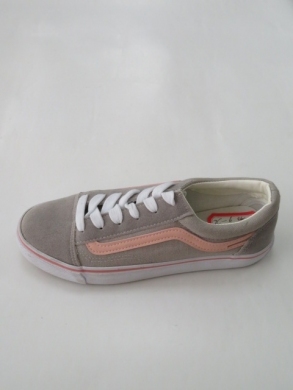 Tenisówki damskie na płaskim (36-41) 2C-6 GREY