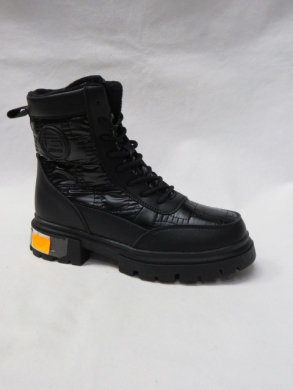 Trapery dziewczęce ocieplane (31-36) H298 BLACK
