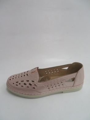 Półbuty damskie na płaskim (36-41) AH6-6 PINK