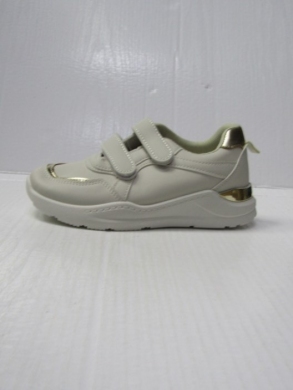 Buty sportowe dziewczęce (30-35) WW073 BEIGE