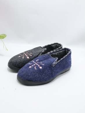Kapcie damskie ocieplane (36-41) N170 MIX