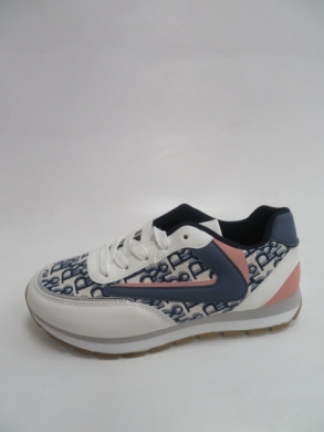 Sneakersy damskie niskie (36-41) 8766-SP BLUE