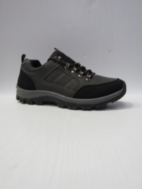 Trapery męskie (41-46) 3732-4 DGREY/BLACK