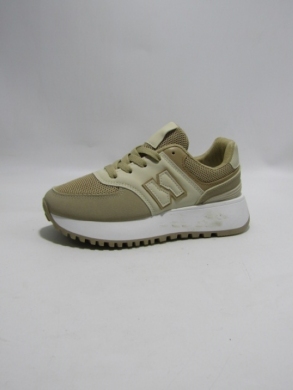 Buty sportowe damskie na płaskim (36-41) LY109 KHAKI