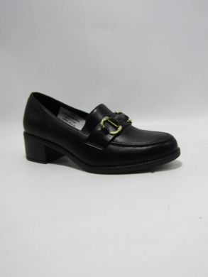 Półbuty damskie na obcasie (36-41) 888-869 BLACK