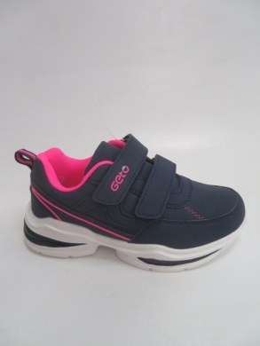 Buty sportowe dziewczęce (31-36) F820 BLUE/RED
