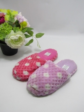 Kapcie damskie ocieplane (36-41) B-F19 MIX