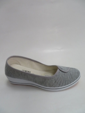 Tenisówki Damskie na koturnie (37-42) A3 GREY