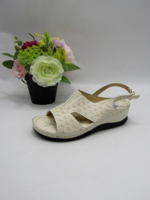 Sandały damskie na koturnie (36-41) TW23108 BEIGE