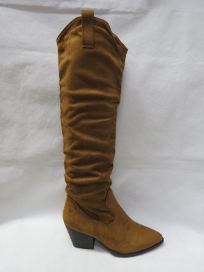 Kozaki damskie na obcasie (36-41) T223 CAMEL