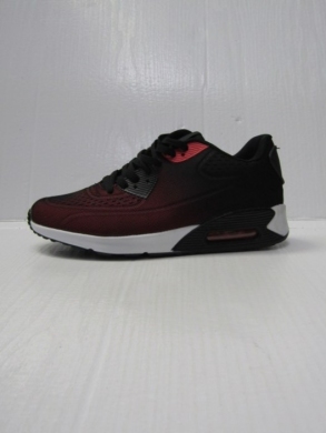 Buty sportowe męskie (41-46) M72M-52 RED/BLACK