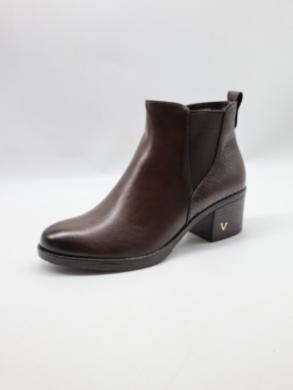 Botki damskie ocieplane na obcasie (36-41) YCC-68 BROWN
