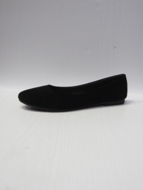 Baleriny damskie (39-42) 3001-2 BLACK