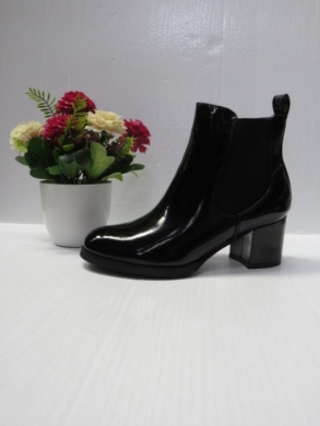 Botki damskie ocieplane na obcasie (36-41) 6072-1J