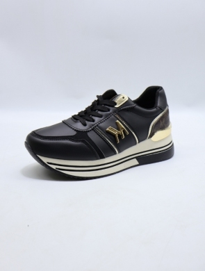 Buty sportowe damskie na płaskim (36-41) WW-230 BLACK