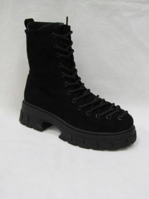 Trapery damskie ocieplane (36-41) NS283 BLACK