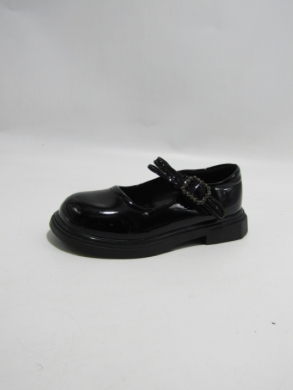 Półbuty dziewczęce (32-37) DC612 BLACK
