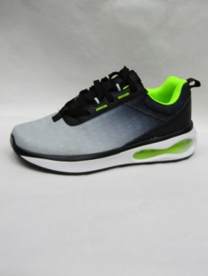 Buty sportowe męskie (40-45) SM128-3 GREY/BLA