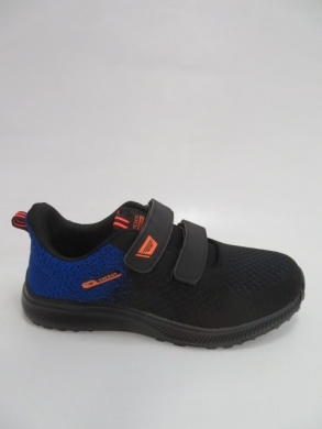 Sportowe Chłopięce (36-41) 8218-H BLACK/BLUE