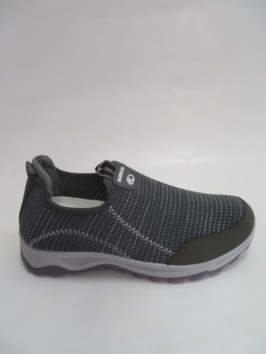 Buty sportowe damskie na płaskim (36-41) 2099 GREY