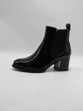 Botki damskie ocieplane na obcasie (36-41) 6072-1J