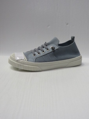 Trampki damskie na płaskim (36-41) C06-6 LBLUE