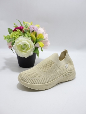 Tenisówki damskie (36-41) 5080 BEIGE