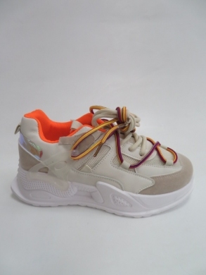 Sneakersy damskie niskie (36-41) 7001 BEIGE