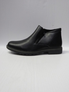 Botki męskie ocieplane (41-46) 0707 BLACK