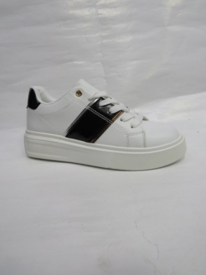 Buty sportowe damskie na płaskim (36-41) 9263 BLACK