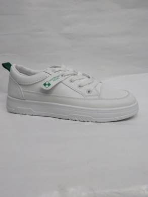 Buty sportowe damskie na płaskim (36-41) HZ07 GREEN