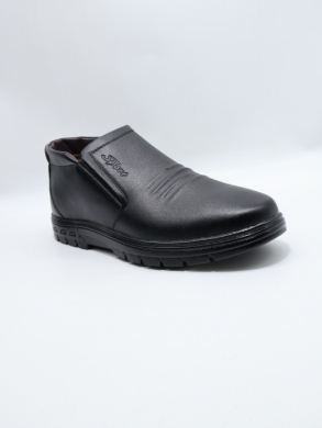 Botki męskie ocieplane (40-45) FC-2 BLACK