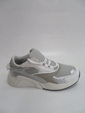 Buty sportowe damskie na płaskim (36-41) 6346 GREY