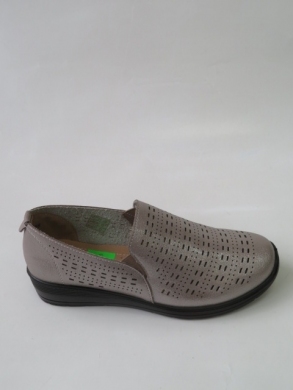 Półbuty damskie na płaskim (36/41-39/43) T2-6 GREY