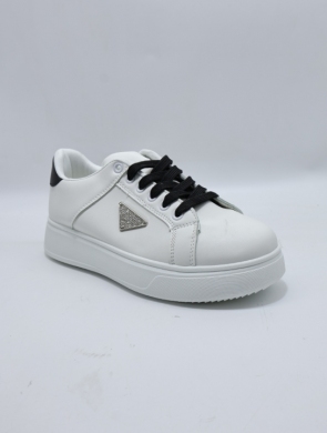Buty sportowe damskie (36-41) WW248 WHITE