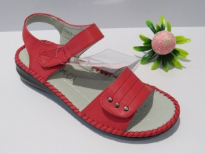 Sandały damskie na płaskim (36-41) SL2203-8 RED